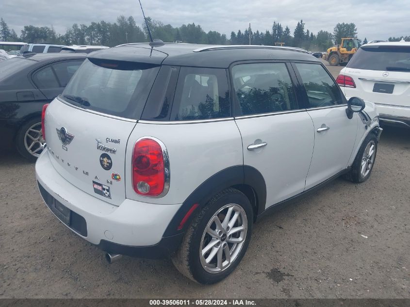 2015 Mini Countryman Cooper VIN: WMWZB3C54FWR43361 Lot: 39506011