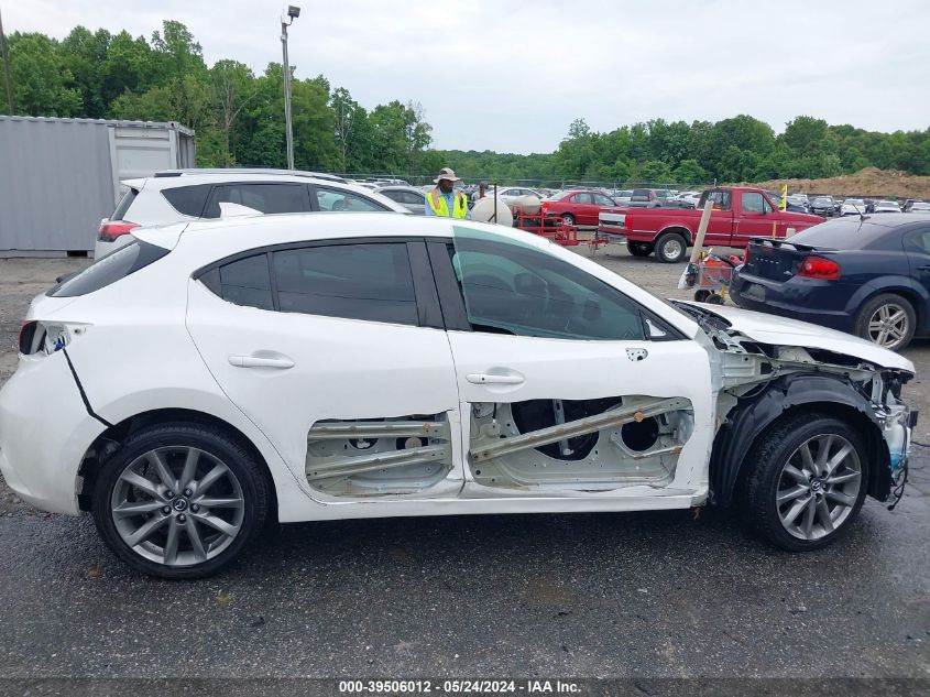 2018 Mazda Mazda3 Grand Touring VIN: 3MZBN1M3XJM169779 Lot: 39506012