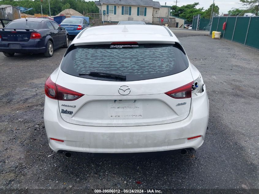 2018 Mazda Mazda3 Grand Touring VIN: 3MZBN1M3XJM169779 Lot: 39506012