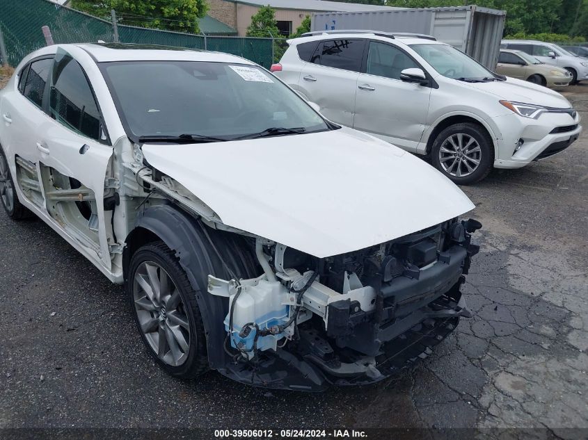 2018 Mazda Mazda3 Grand Touring VIN: 3MZBN1M3XJM169779 Lot: 39506012