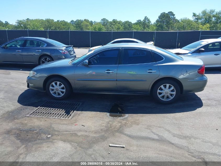 2005 Buick Lacrosse Cxl VIN: 2G4WD562551283412 Lot: 39506015