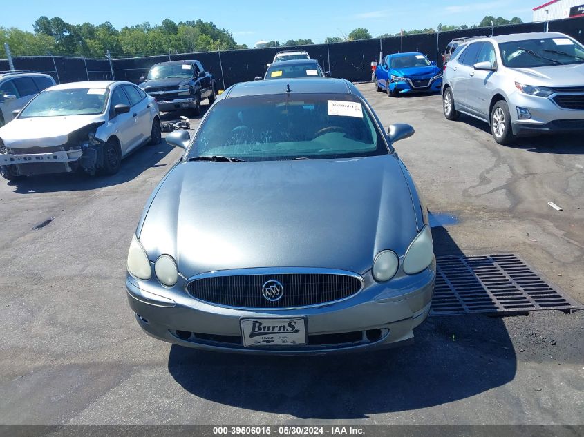 2005 Buick Lacrosse Cxl VIN: 2G4WD562551283412 Lot: 39506015