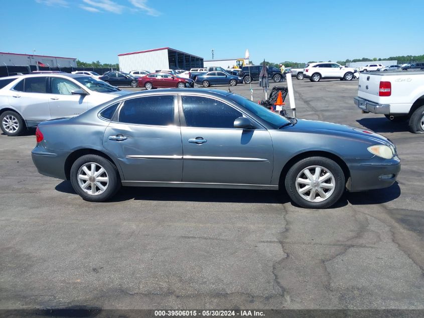 2005 Buick Lacrosse Cxl VIN: 2G4WD562551283412 Lot: 39506015