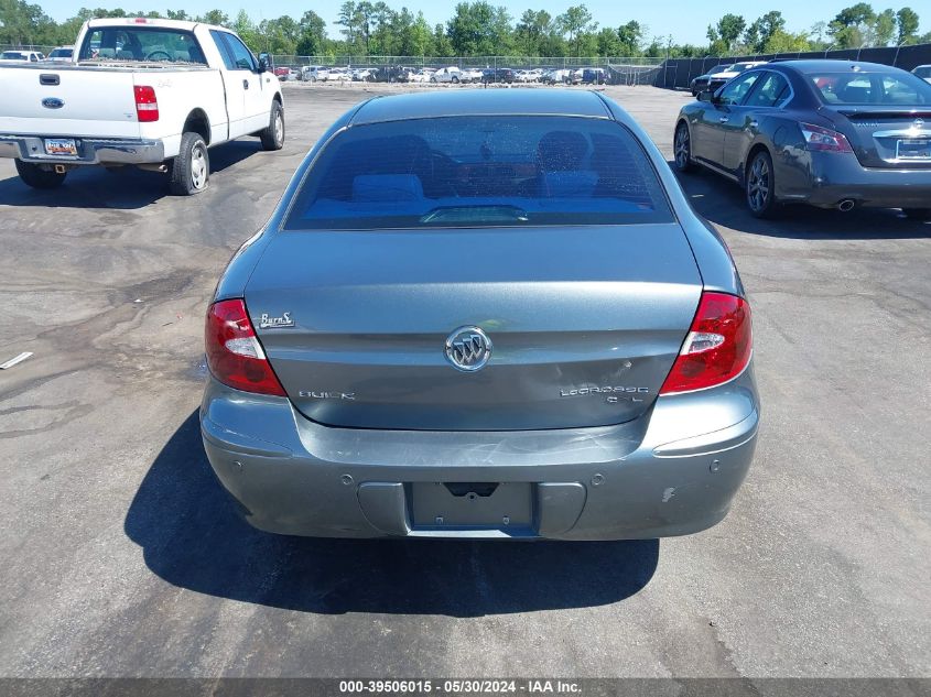 2005 Buick Lacrosse Cxl VIN: 2G4WD562551283412 Lot: 39506015