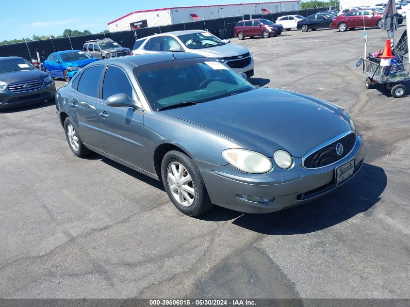 2005 Buick Lacrosse Cxl VIN: 2G4WD562551283412 Lot: 39506015