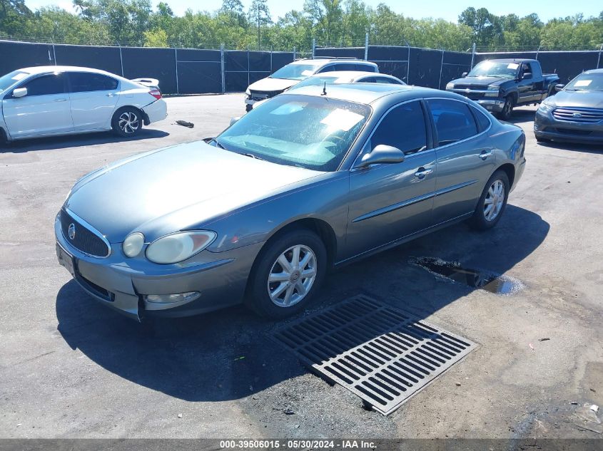 2005 Buick Lacrosse Cxl VIN: 2G4WD562551283412 Lot: 39506015