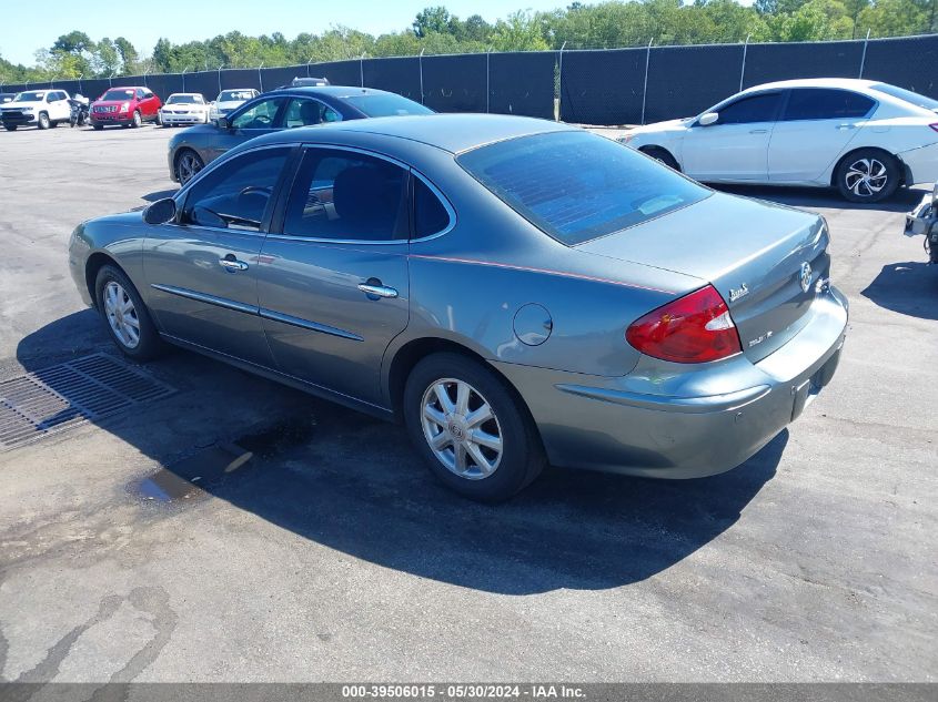 2005 Buick Lacrosse Cxl VIN: 2G4WD562551283412 Lot: 39506015