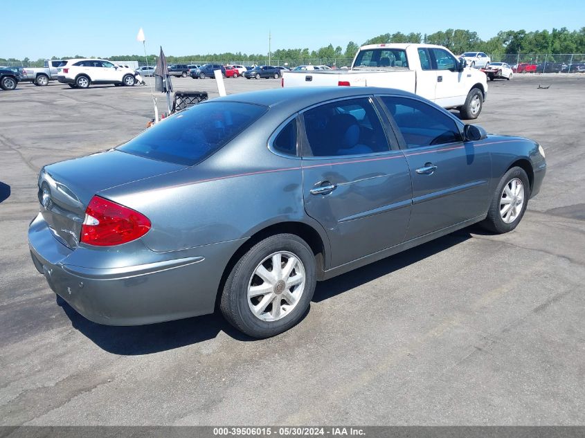 2005 Buick Lacrosse Cxl VIN: 2G4WD562551283412 Lot: 39506015