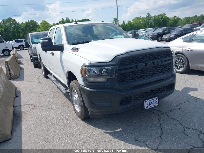 2024 Ram 2500 Tradesman 4X2 8' Box VIN: 3C6UR4HJ4RG249056 Lot: 39506016