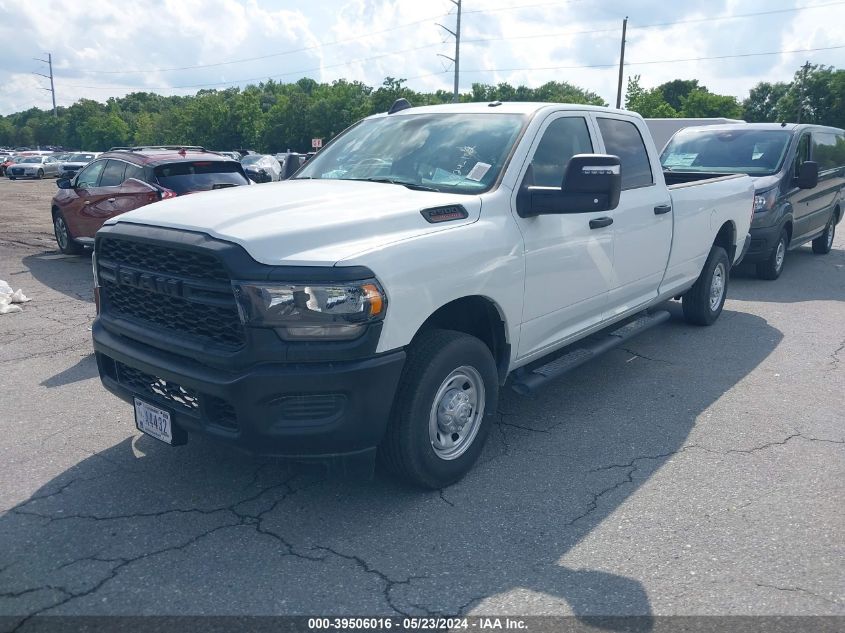 2024 Ram 2500 Tradesman 4X2 8' Box VIN: 3C6UR4HJ4RG249056 Lot: 39506016