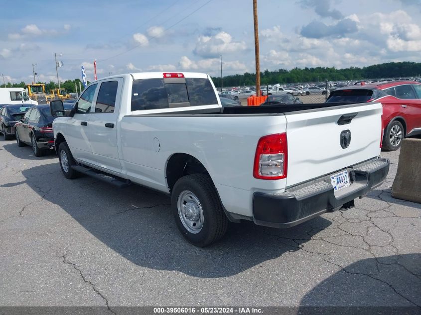 2024 Ram 2500 Tradesman 4X2 8' Box VIN: 3C6UR4HJ4RG249056 Lot: 39506016