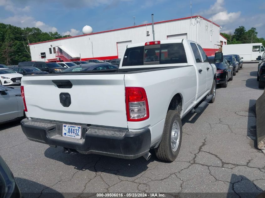 2024 Ram 2500 Tradesman 4X2 8' Box VIN: 3C6UR4HJ4RG249056 Lot: 39506016