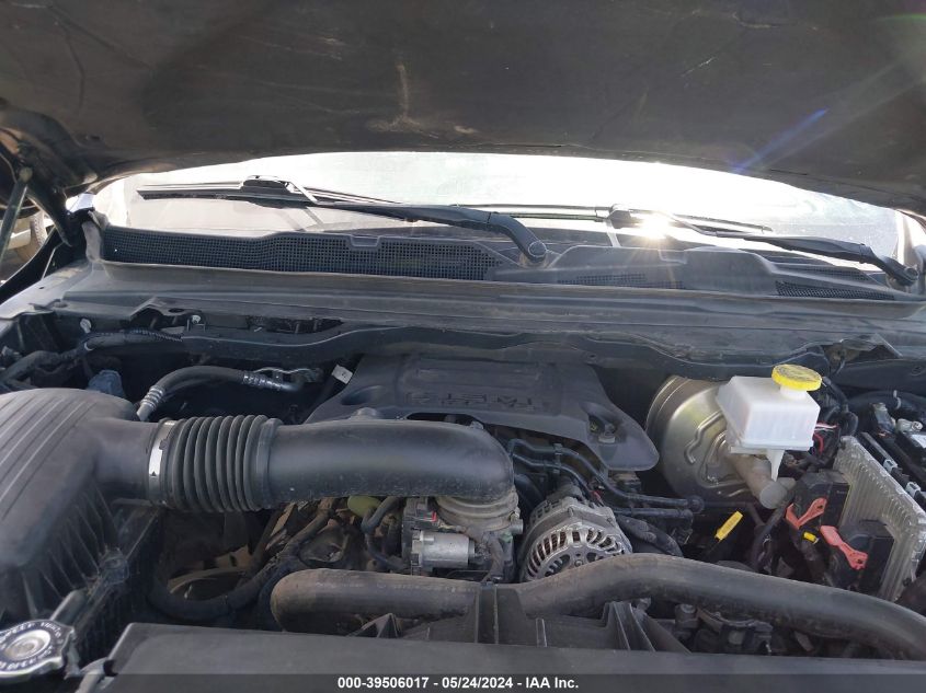 2020 Ram 1500 Laramie 4X4 5'7 Box VIN: 1C6SRFJT7LN301809 Lot: 39506017