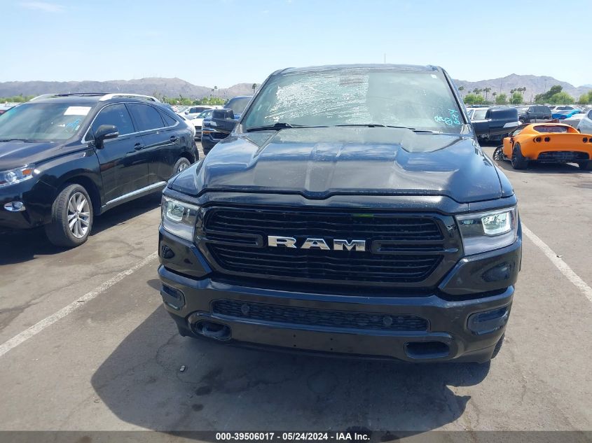 2020 Ram 1500 Laramie 4X4 5'7 Box VIN: 1C6SRFJT7LN301809 Lot: 39506017