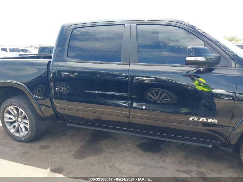 2020 Ram 1500 Laramie 4X4 5'7 Box VIN: 1C6SRFJT7LN301809 Lot: 39506017