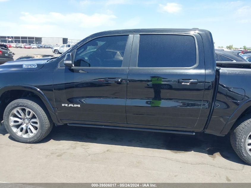 2020 Ram 1500 Laramie 4X4 5'7 Box VIN: 1C6SRFJT7LN301809 Lot: 39506017