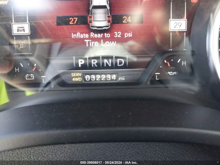 2020 Ram 1500 Laramie 4X4 5'7 Box VIN: 1C6SRFJT7LN301809 Lot: 39506017