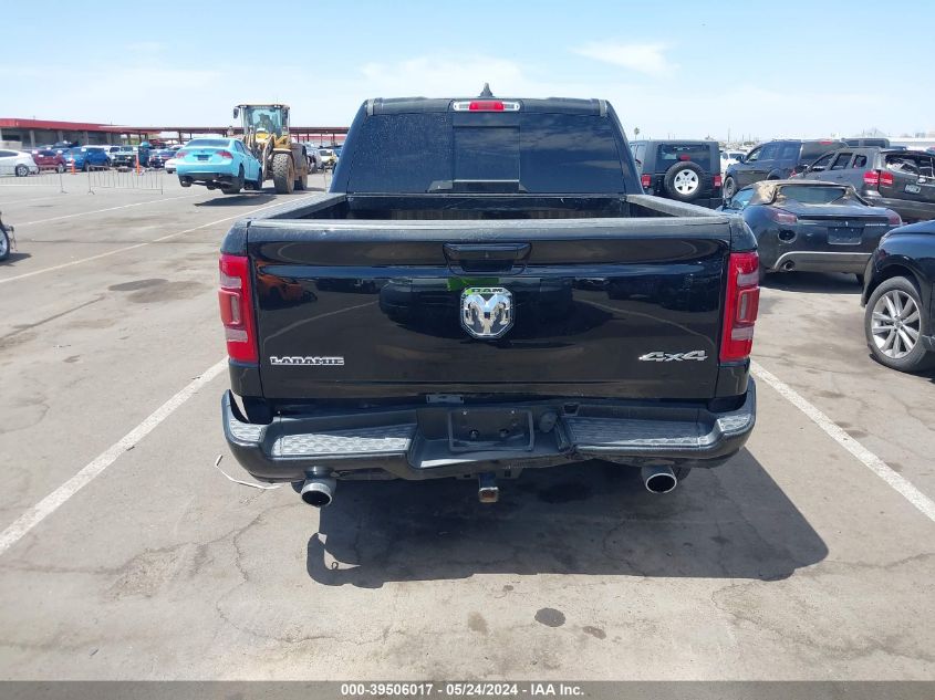 2020 Ram 1500 Laramie 4X4 5'7 Box VIN: 1C6SRFJT7LN301809 Lot: 39506017