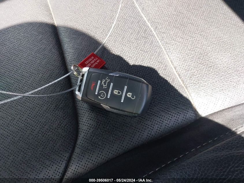 2020 Ram 1500 Laramie 4X4 5'7 Box VIN: 1C6SRFJT7LN301809 Lot: 39506017