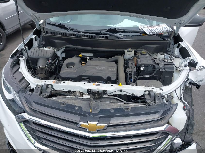 2019 Chevrolet Equinox Ls VIN: 3GNAXHEV7KS586038 Lot: 39506018