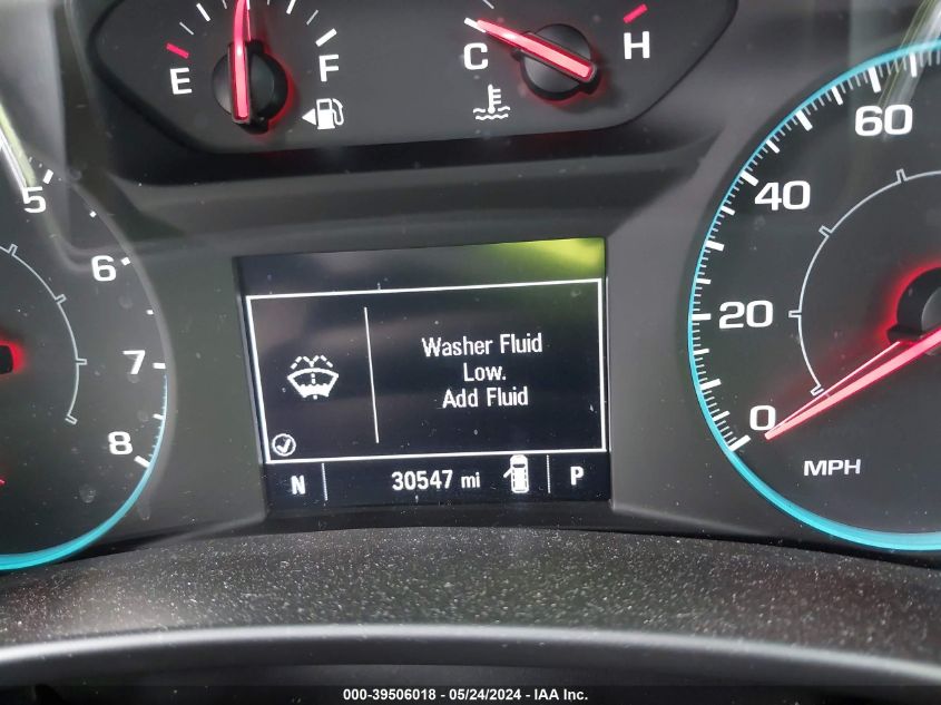 2019 Chevrolet Equinox Ls VIN: 3GNAXHEV7KS586038 Lot: 39506018