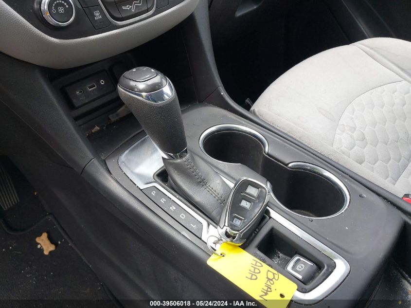 2019 Chevrolet Equinox Ls VIN: 3GNAXHEV7KS586038 Lot: 39506018