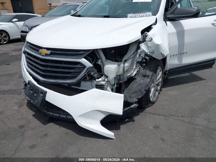 2019 Chevrolet Equinox Ls VIN: 3GNAXHEV7KS586038 Lot: 39506018
