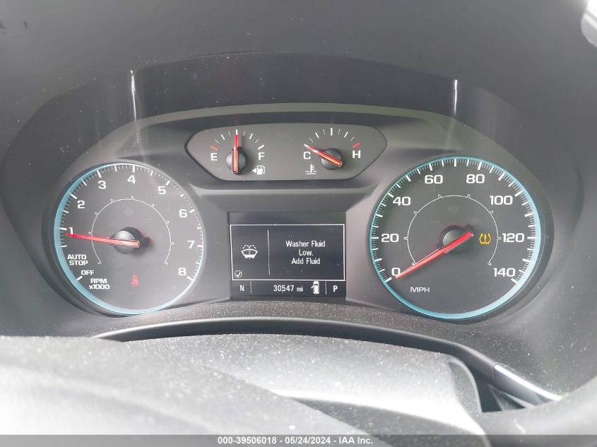 2019 Chevrolet Equinox Ls VIN: 3GNAXHEV7KS586038 Lot: 39506018