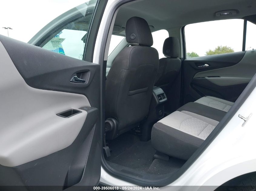 2019 Chevrolet Equinox Ls VIN: 3GNAXHEV7KS586038 Lot: 39506018