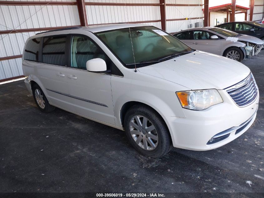 2013 Chrysler Town & Country Touring VIN: 2C4RC1BG5DR683968 Lot: 39506019