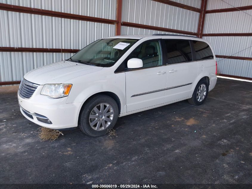 2013 Chrysler Town & Country Touring VIN: 2C4RC1BG5DR683968 Lot: 39506019