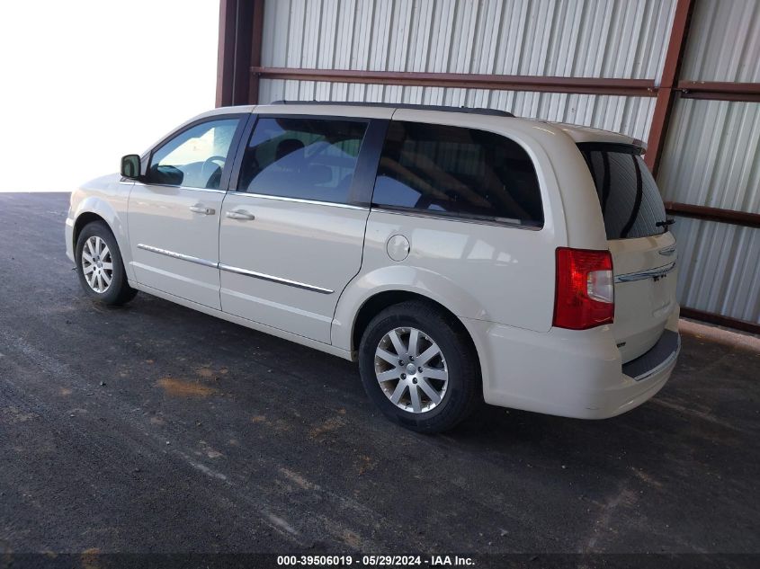 2013 Chrysler Town & Country Touring VIN: 2C4RC1BG5DR683968 Lot: 39506019