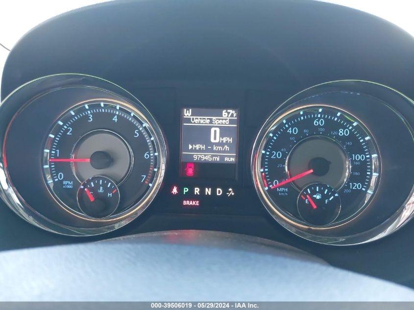 2013 Chrysler Town & Country Touring VIN: 2C4RC1BG5DR683968 Lot: 39506019