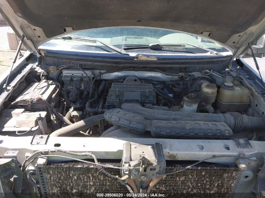 2006 Ford F-150 Fx4/Lariat/Xl/Xlt VIN: 1FTPX14566FB80807 Lot: 39506020