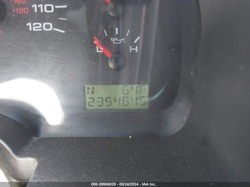 2006 Ford F-150 Fx4/Lariat/Xl/Xlt VIN: 1FTPX14566FB80807 Lot: 39506020