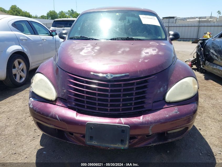 2002 Chrysler Pt Cruiser Limited VIN: 3C8FY68B72T335711 Lot: 39506021