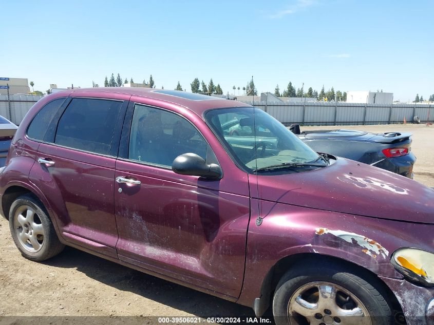 2002 Chrysler Pt Cruiser Limited VIN: 3C8FY68B72T335711 Lot: 39506021