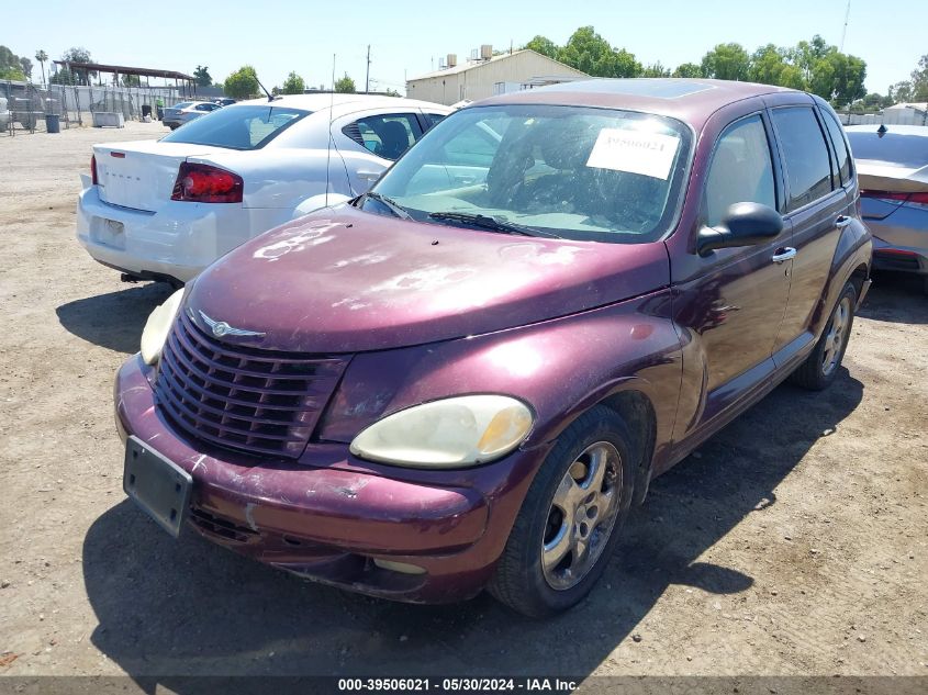 2002 Chrysler Pt Cruiser Limited VIN: 3C8FY68B72T335711 Lot: 39506021