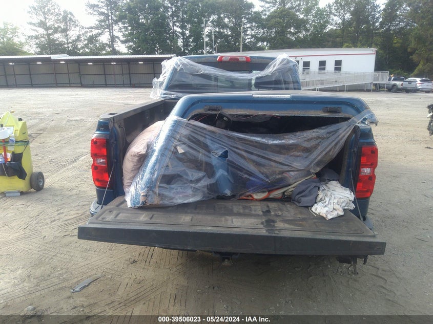 2018 Chevrolet Silverado 1500 2Lt VIN: 3GCUKREC3JG410212 Lot: 39506023