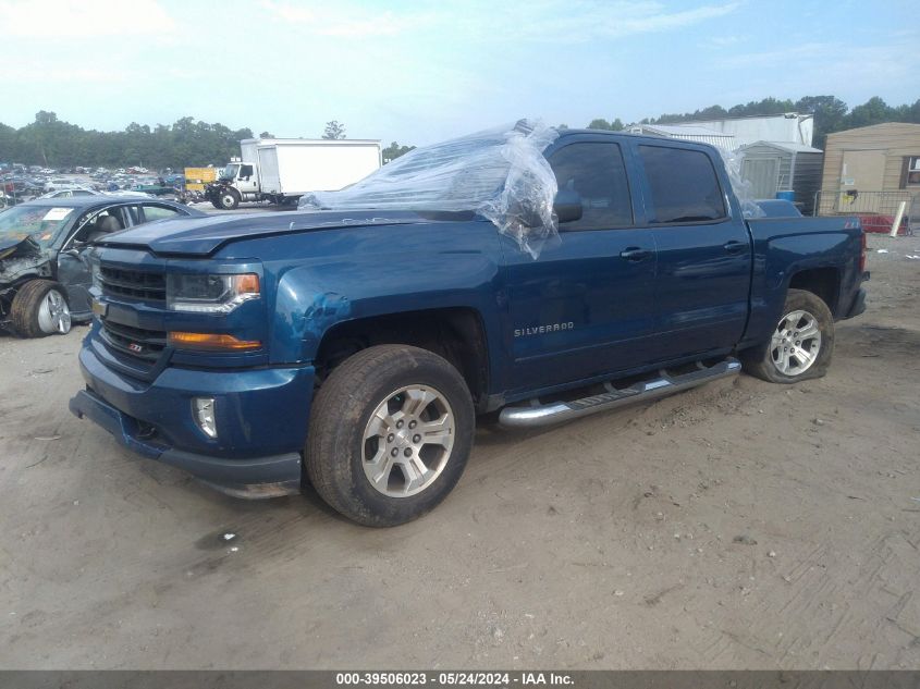 2018 Chevrolet Silverado 1500 2Lt VIN: 3GCUKREC3JG410212 Lot: 39506023