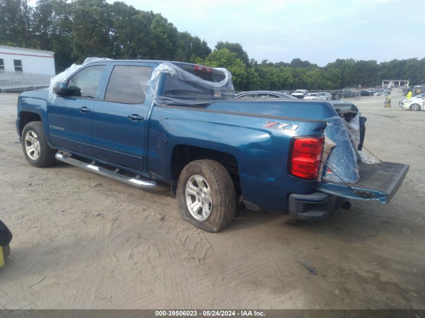 2018 Chevrolet Silverado 1500 2Lt VIN: 3GCUKREC3JG410212 Lot: 39506023