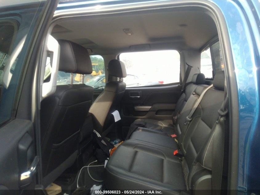 2018 Chevrolet Silverado 1500 2Lt VIN: 3GCUKREC3JG410212 Lot: 39506023