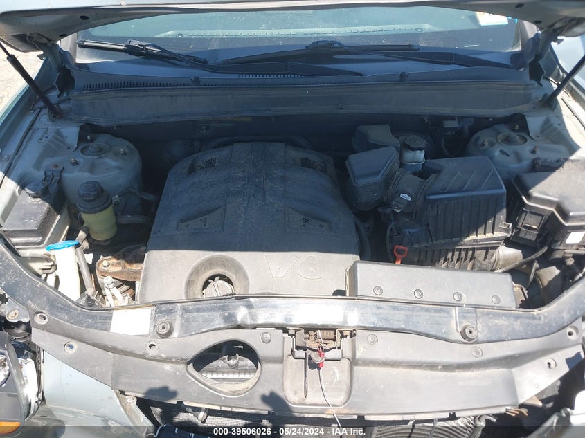 2009 Hyundai Santa Fe Limited VIN: 5NMSH73E59H289309 Lot: 39506026