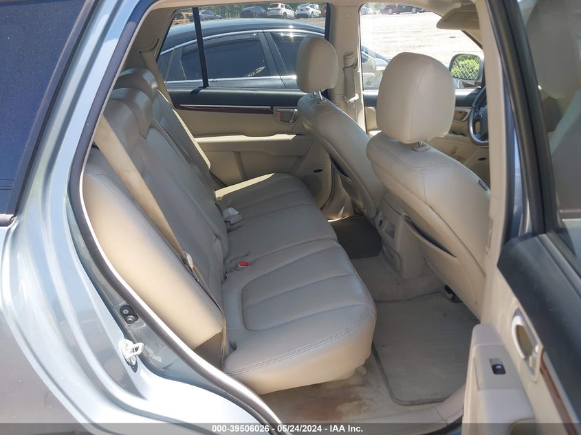 2009 Hyundai Santa Fe Limited VIN: 5NMSH73E59H289309 Lot: 39506026