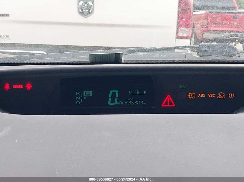 2008 Toyota Prius Touring VIN: JTDKB20U087702937 Lot: 39506027