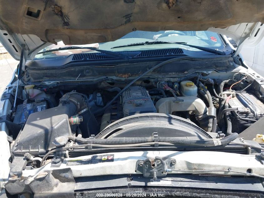 2006 Dodge Ram 3500 Slt/Trx4 Off Road/Sport VIN: 3D7LX38C76G244098 Lot: 39506028