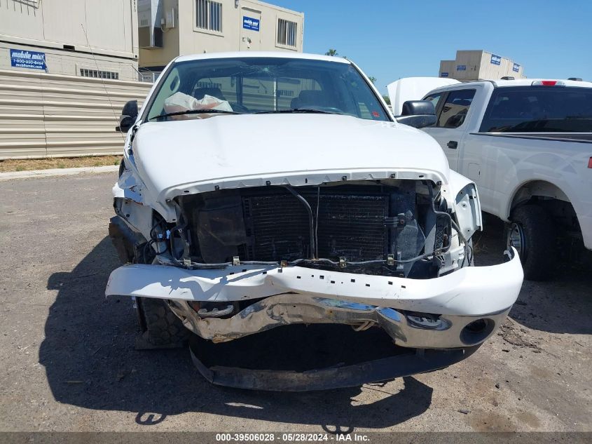 2006 Dodge Ram 3500 Slt/Trx4 Off Road/Sport VIN: 3D7LX38C76G244098 Lot: 39506028