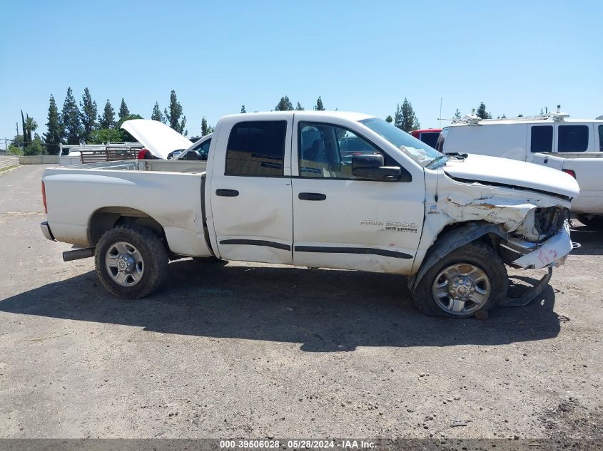 2006 Dodge Ram 3500 Slt/Trx4 Off Road/Sport VIN: 3D7LX38C76G244098 Lot: 39506028