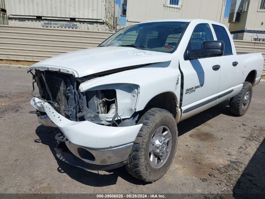 2006 Dodge Ram 3500 Slt/Trx4 Off Road/Sport VIN: 3D7LX38C76G244098 Lot: 39506028