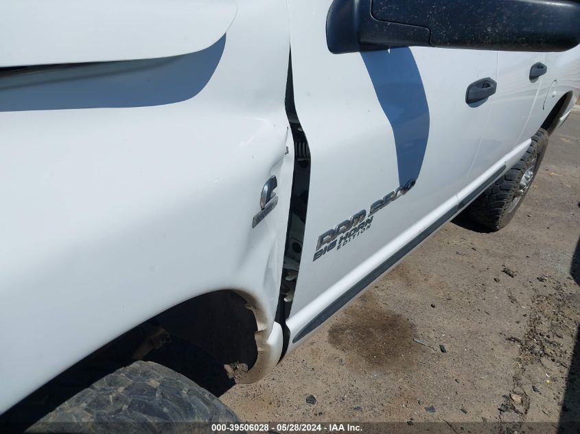 2006 Dodge Ram 3500 Slt/Trx4 Off Road/Sport VIN: 3D7LX38C76G244098 Lot: 39506028